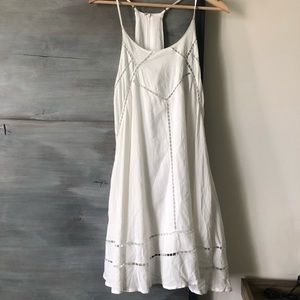 Lulu’s Cream Summer Dress